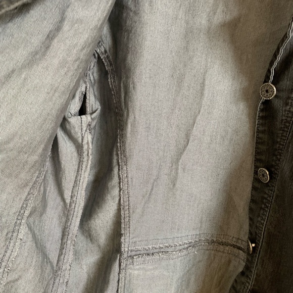 Simon Chang Denim Jacket 🌴 - Picture 7 of 11